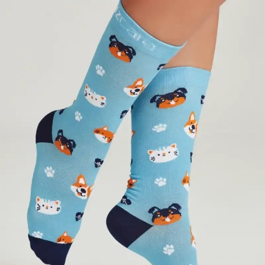 Picture of Biz Care, Happy Feet Unisex Comfort Socks